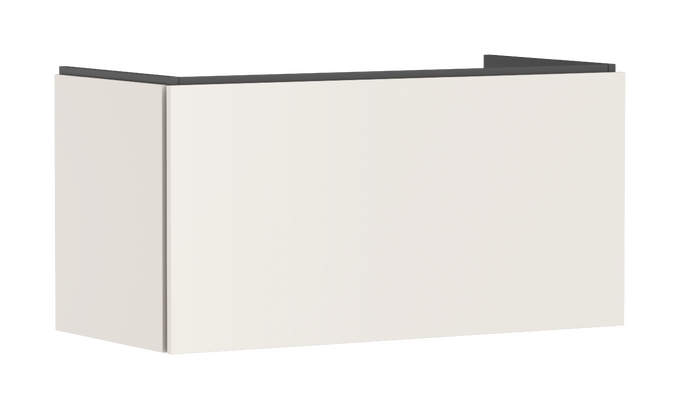 Onderkast 980/470 met 1 lade voor wastafel