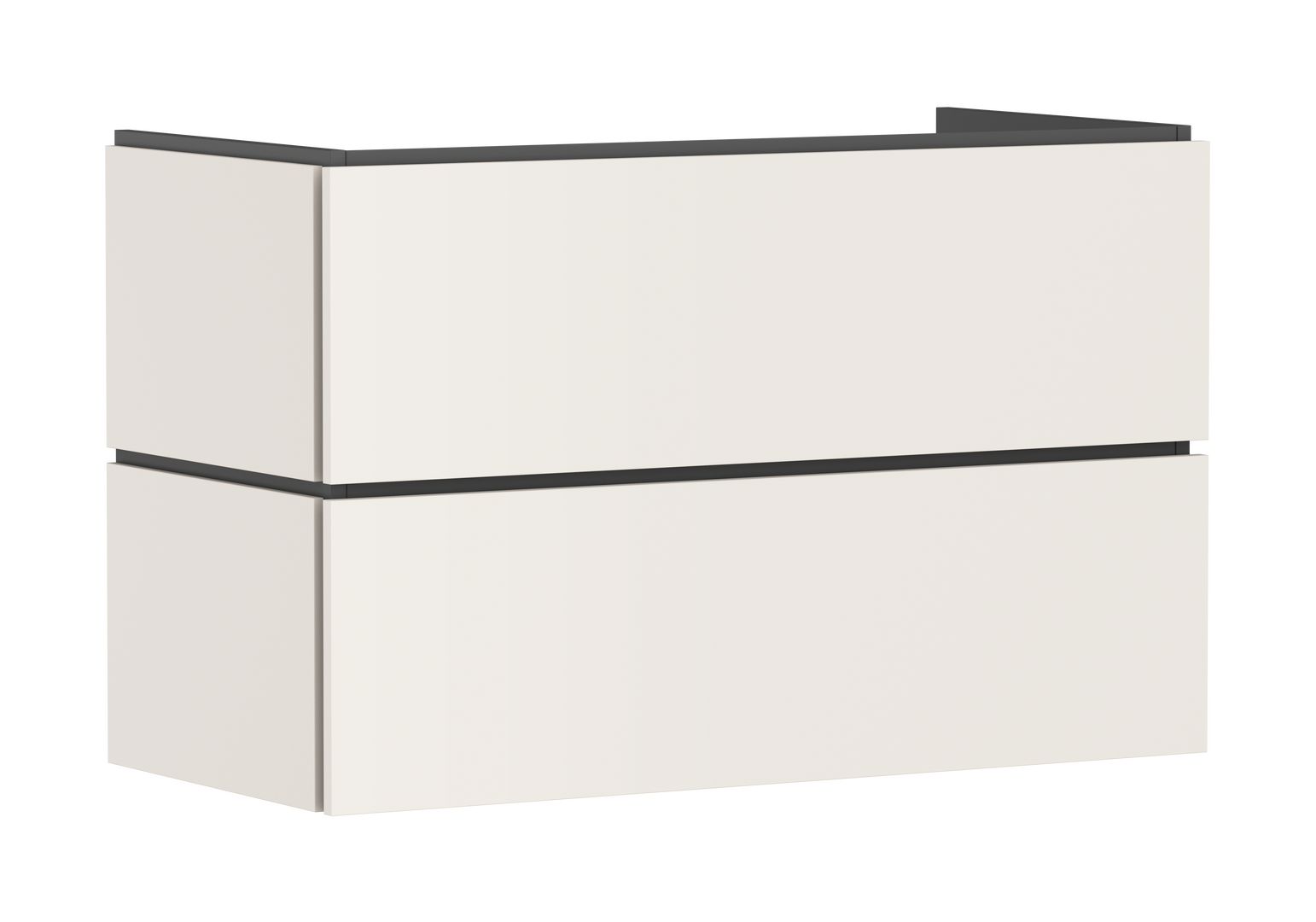 Vaskeskab 980/470 med 2 skuffer til håndvask