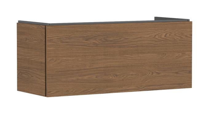 Mueble de baño 1180/470 con 1 cajón para lavabo