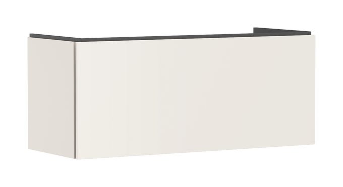 Mueble de baño 1180/470 con 1 cajón para lavabo