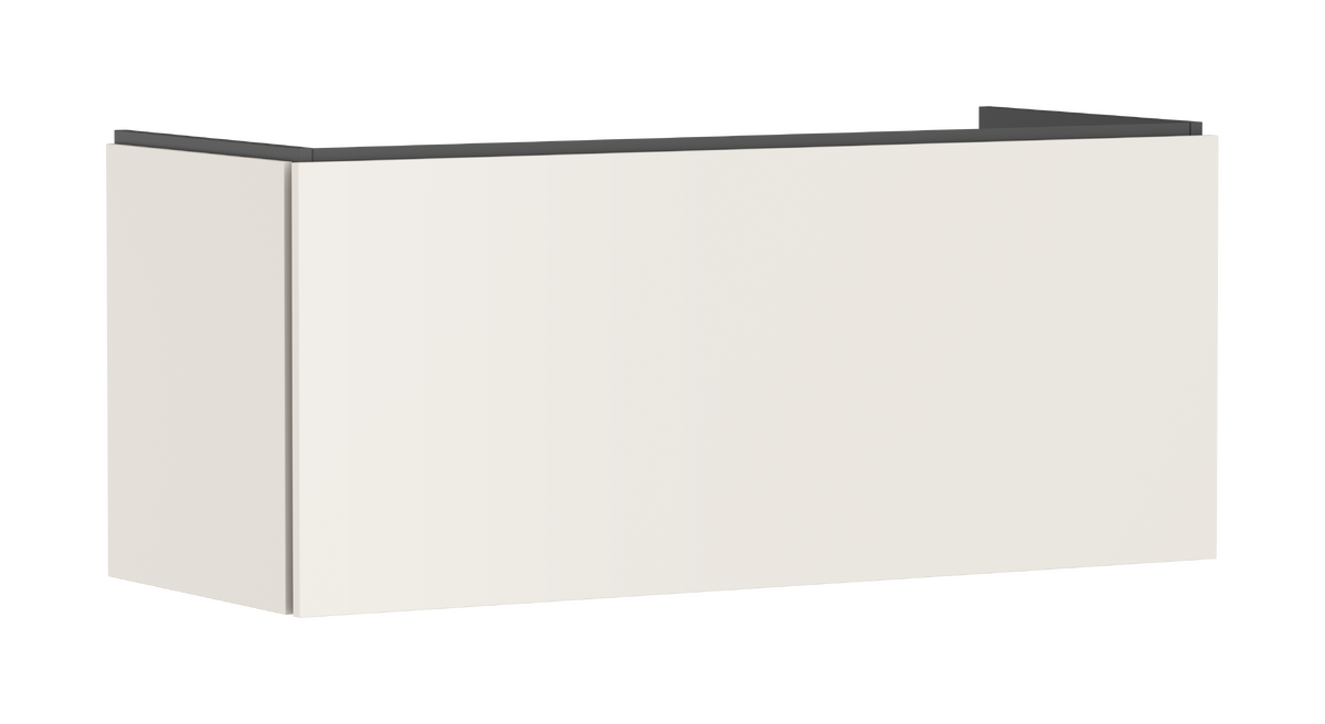 Vanity unit 1180/470 with 1 drawer for wash basin