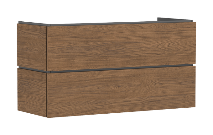 Waschtischunterschrank 1180/470 mit 2 Schubkästen für Waschtisch