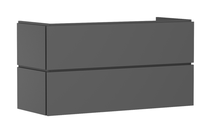 Waschtischunterschrank 1180/470 mit 2 Schubkästen für Waschtisch