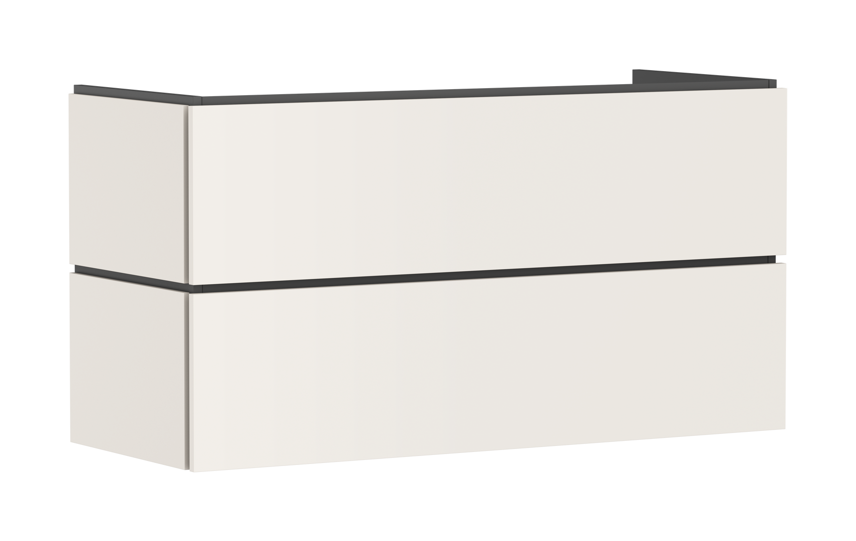 badmeubel 1180/470 met 2 lades voor wastafel