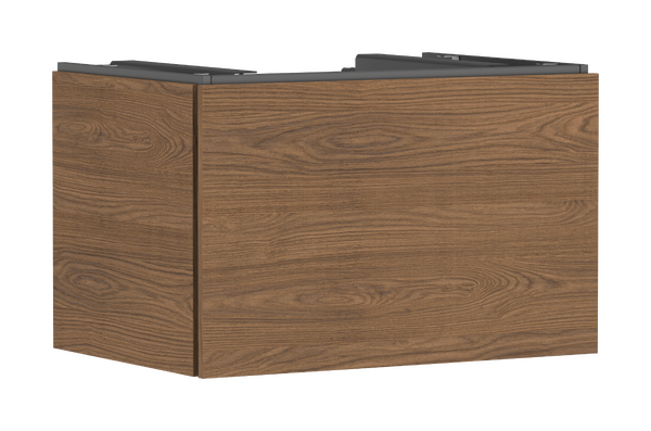 Meuble bas pour vasque/lavabo à poser 780/550, 1 tiroir