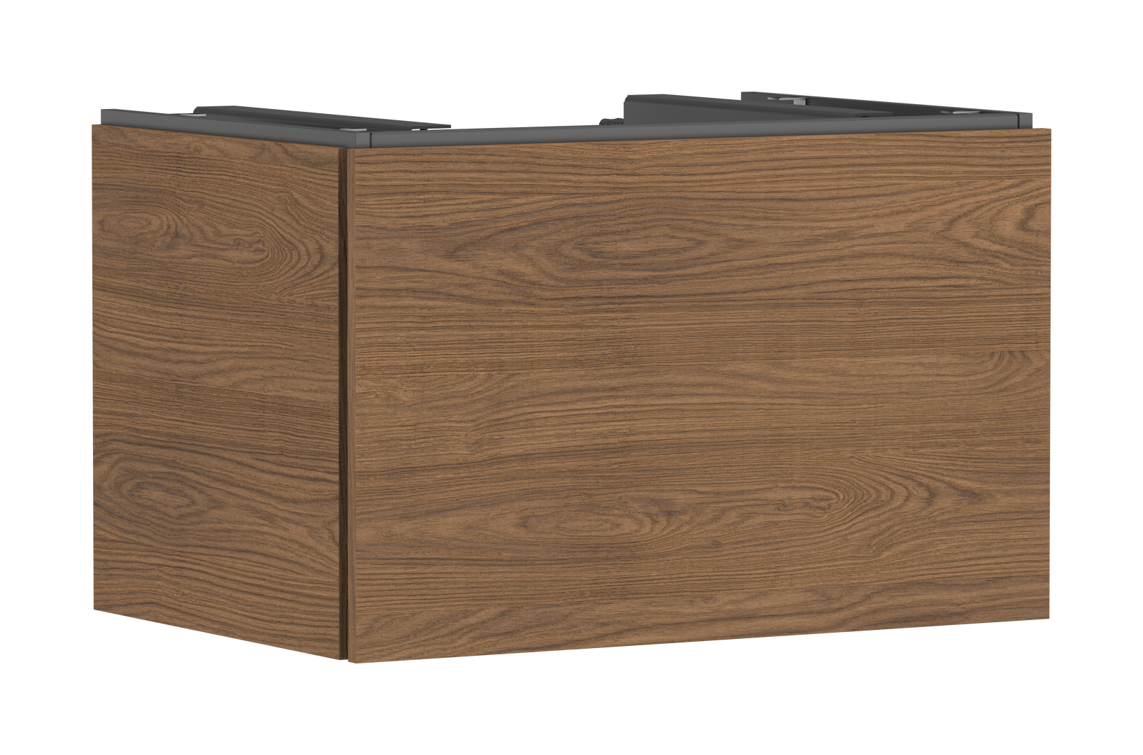 Mueble de baño 780/550 con 1 cajón para consolas con recorte en el centro