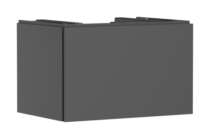 Szafka pod szlifowaną umywalkę wpuszczaną w blat/nablatową z 1 szufladą 780/550