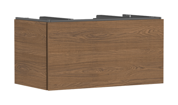 Meuble bas pour vasque/lavabo à poser 980/550, 1 tiroir