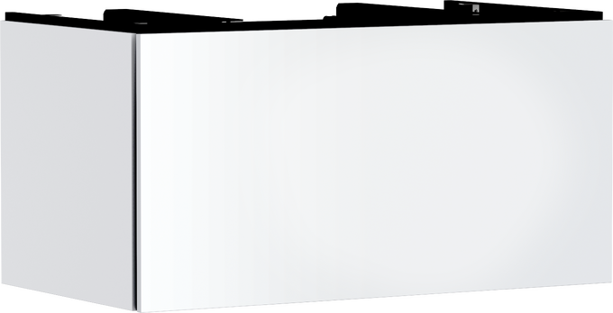 Base sottolavabo con 1 cassetto 980/550 per top con lavabo rettificato
