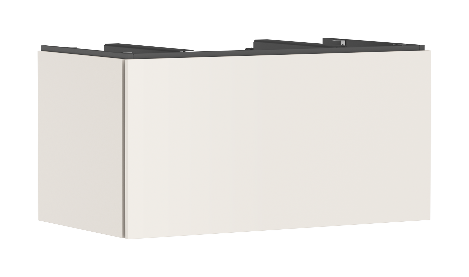 Meuble bas pour vasque/lavabo à poser 980/550