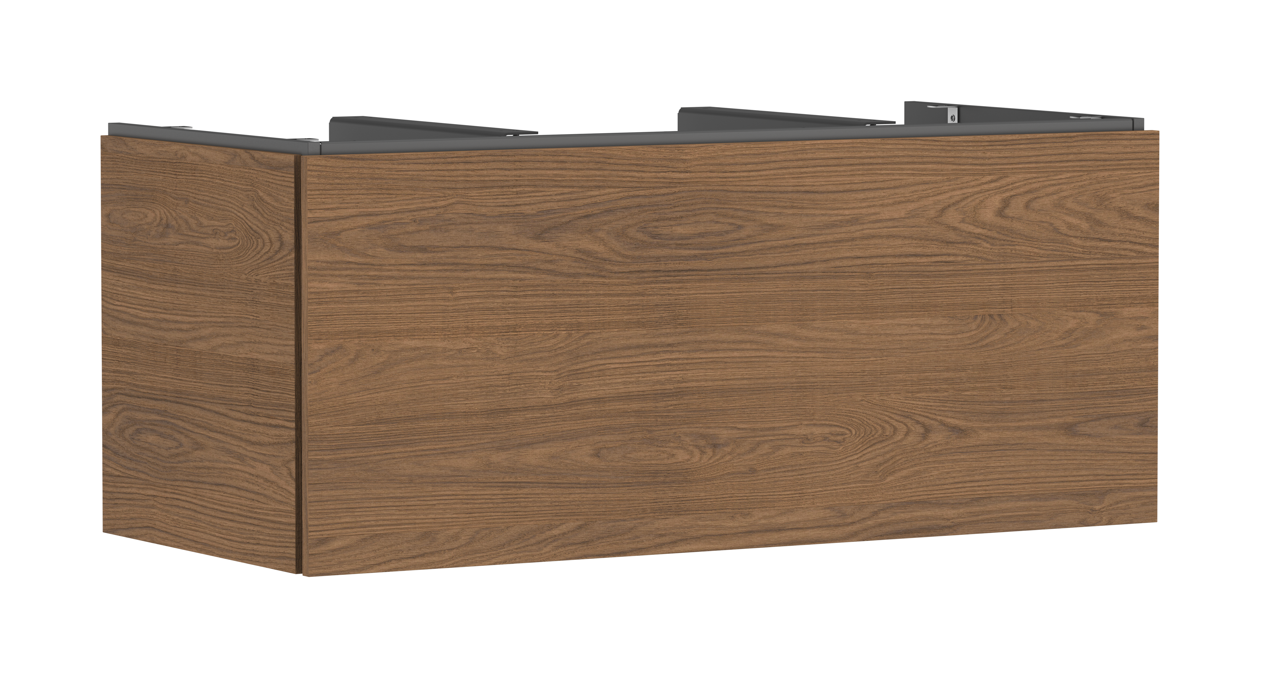 Vanity unit 1180/550 with 1 drawer for console with cutout middle