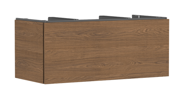 Meuble bas pour vasque/lavabo à poser 1180/550, 1 tiroir