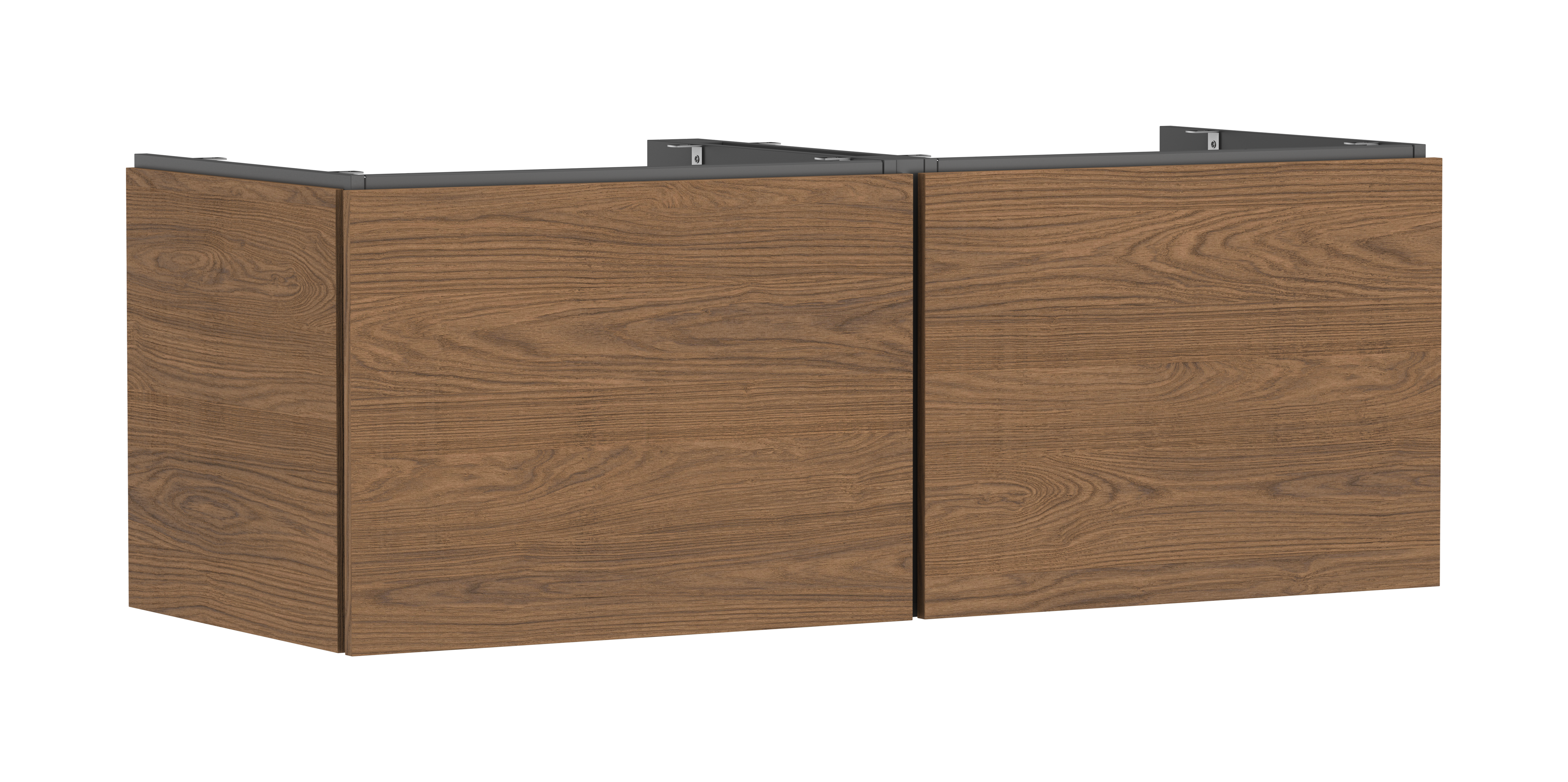 Vanity unit 1375/550 with 2 drawer for console