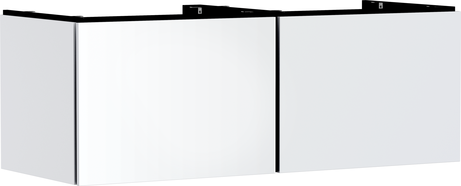 Waschtischunterschrank 1375/550 mit 2 Schubkasten für Konsole