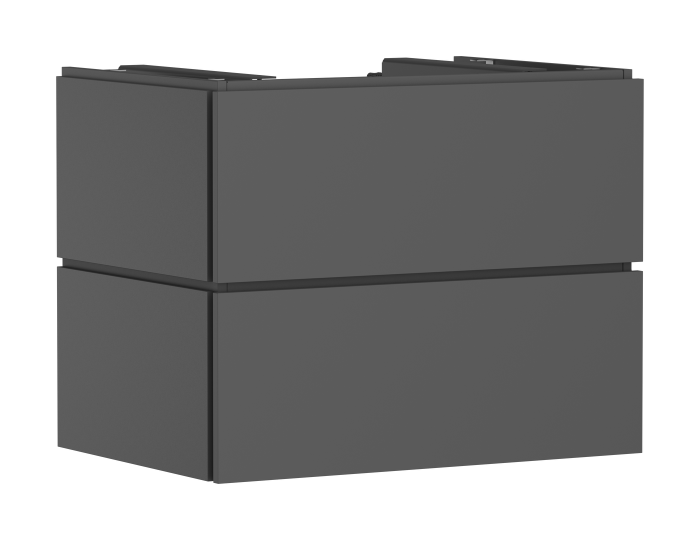 Meuble bas pour vasque/lavabo à poser 780/550