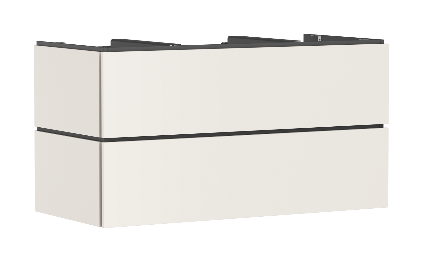 Meuble bas pour vasque/lavabo à poser 1180/550