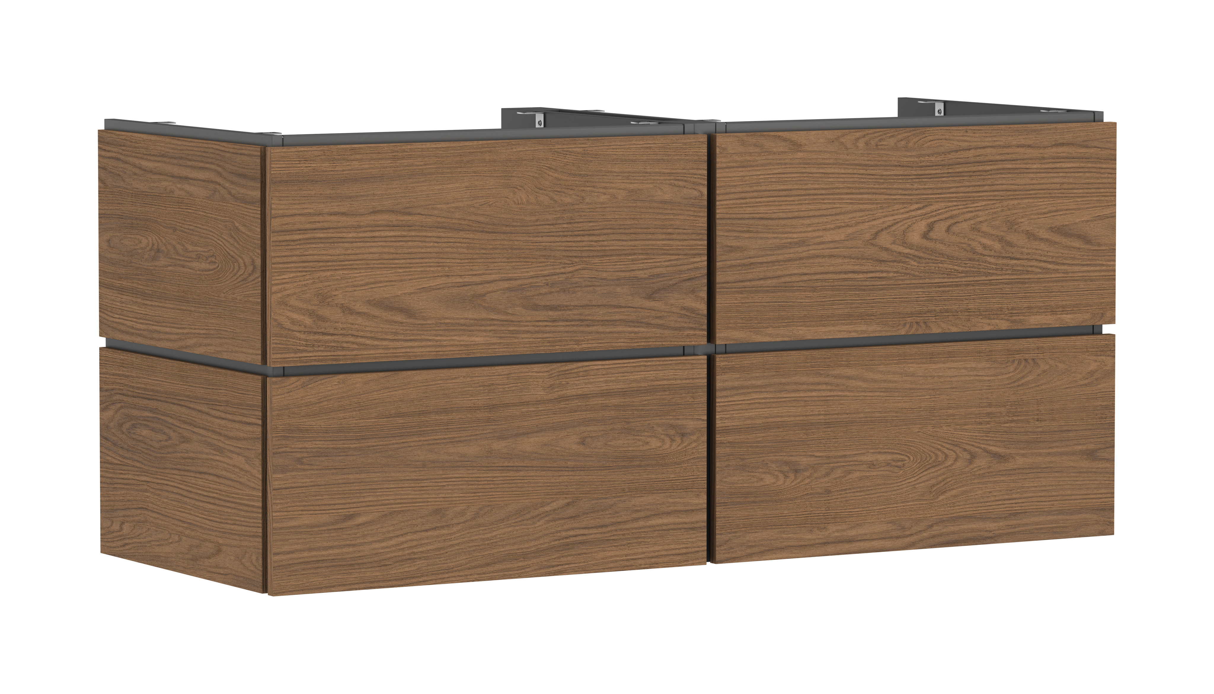 Vanity unit 1375/550 with 4 drawers for console