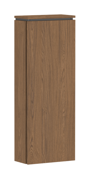 Demi-colonne 400/200, charnière de porte gauche