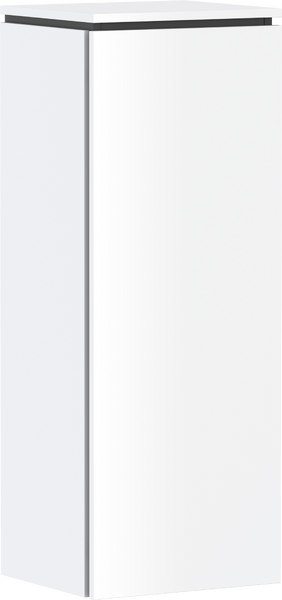 Mellemhøjt skab 400/350, dørhængsel til højre