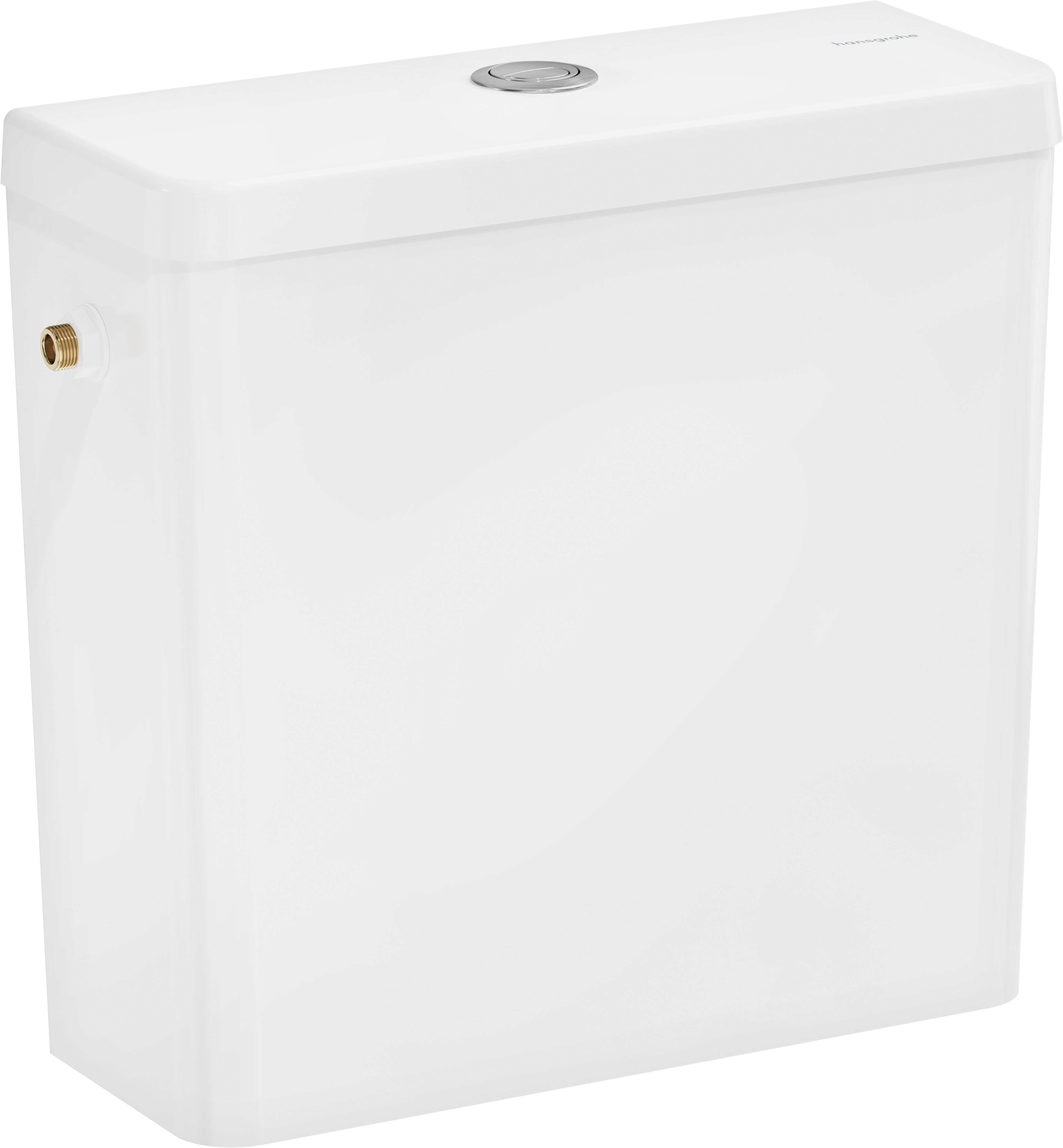 Cisterna con toma de agua lateral