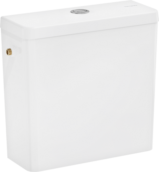 Tank with side inlet