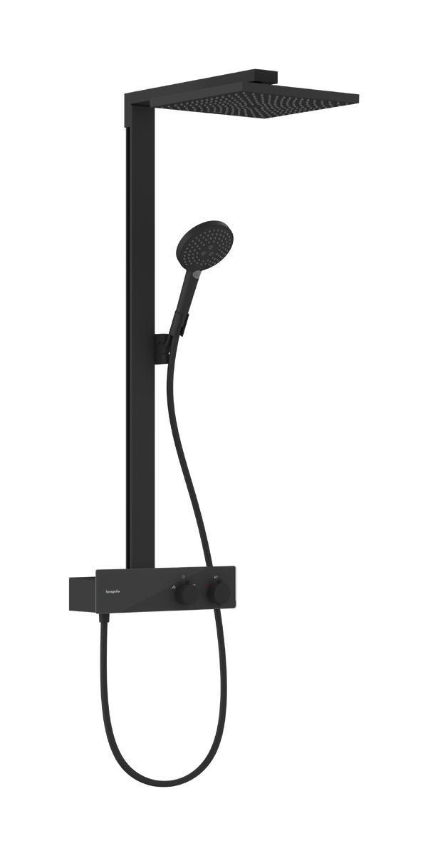 Showerpipe 300 1jet mit ShowerTablet 350 Thermostat