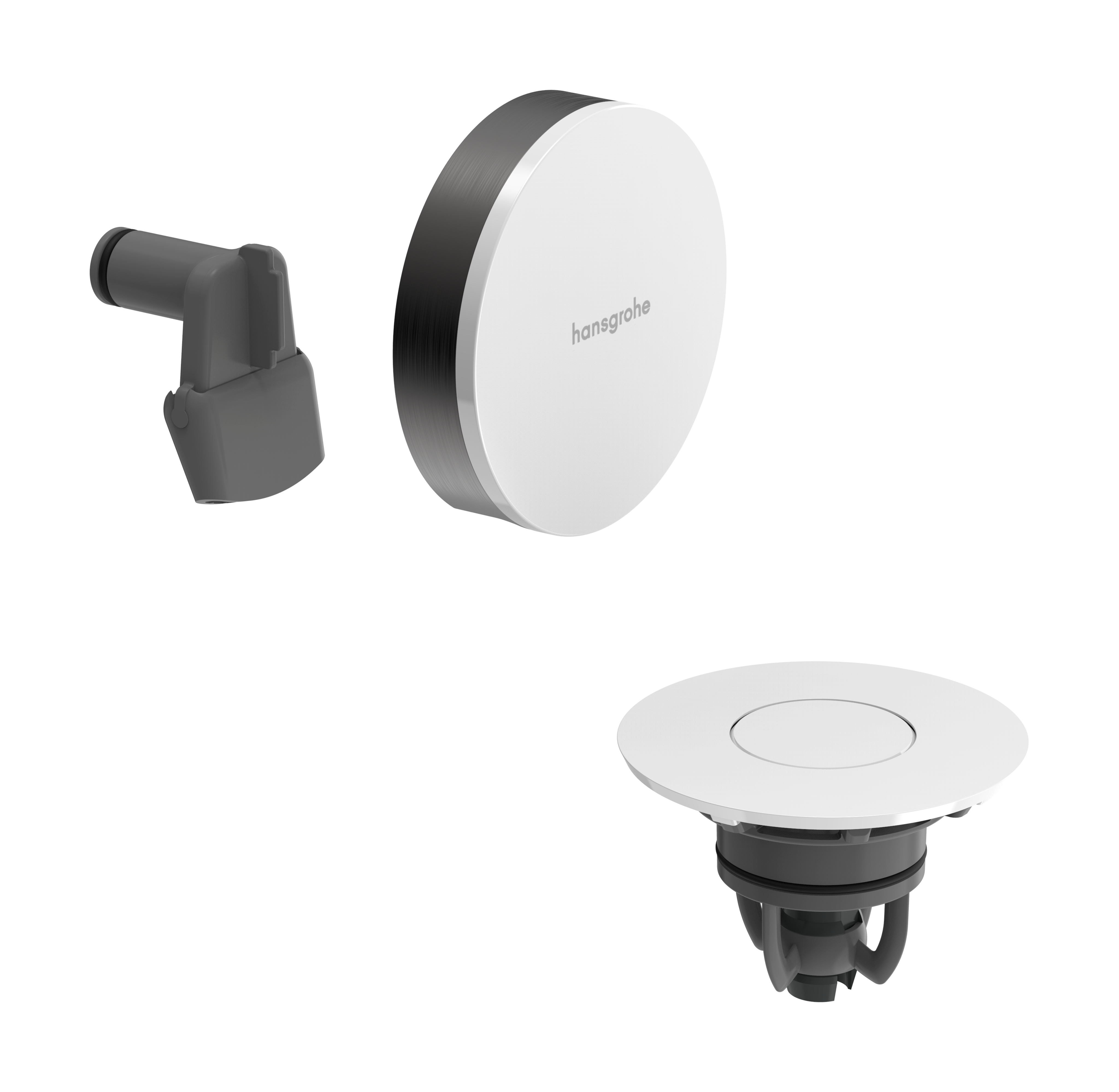 Exafill Finish set bath filler, waste and overflow set