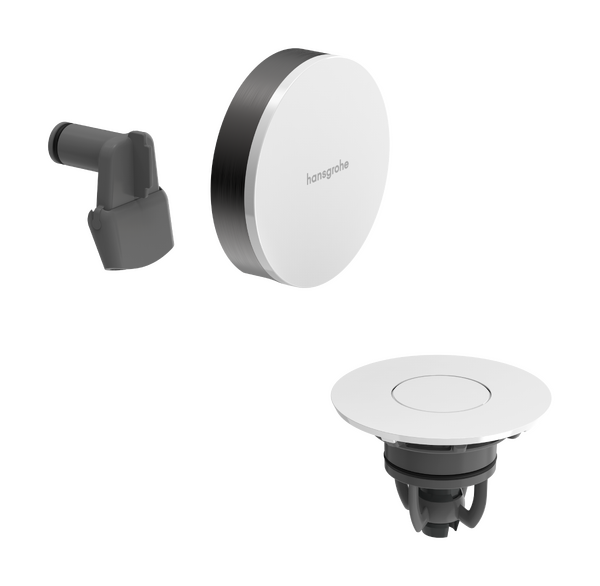 Finish set bath filler, waste and overflow set