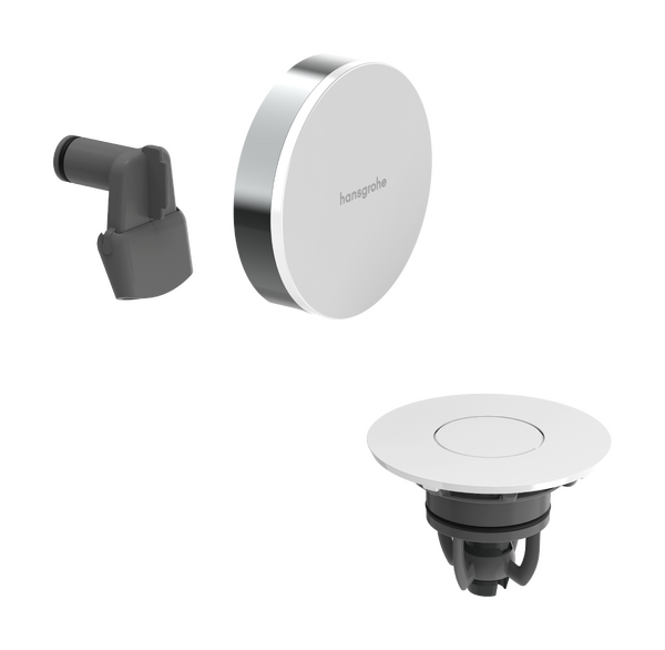 Finish set bath filler, waste and overflow set