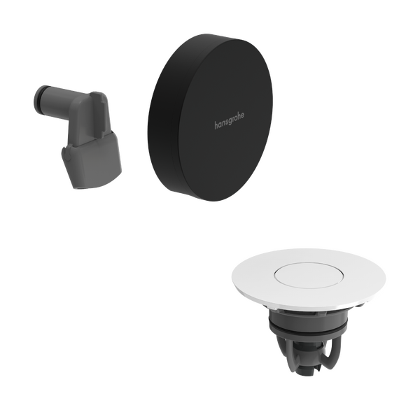 Finish set bath filler, waste and overflow set