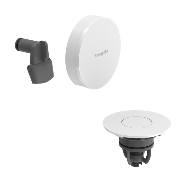 Finish set bath filler, waste and overflow set