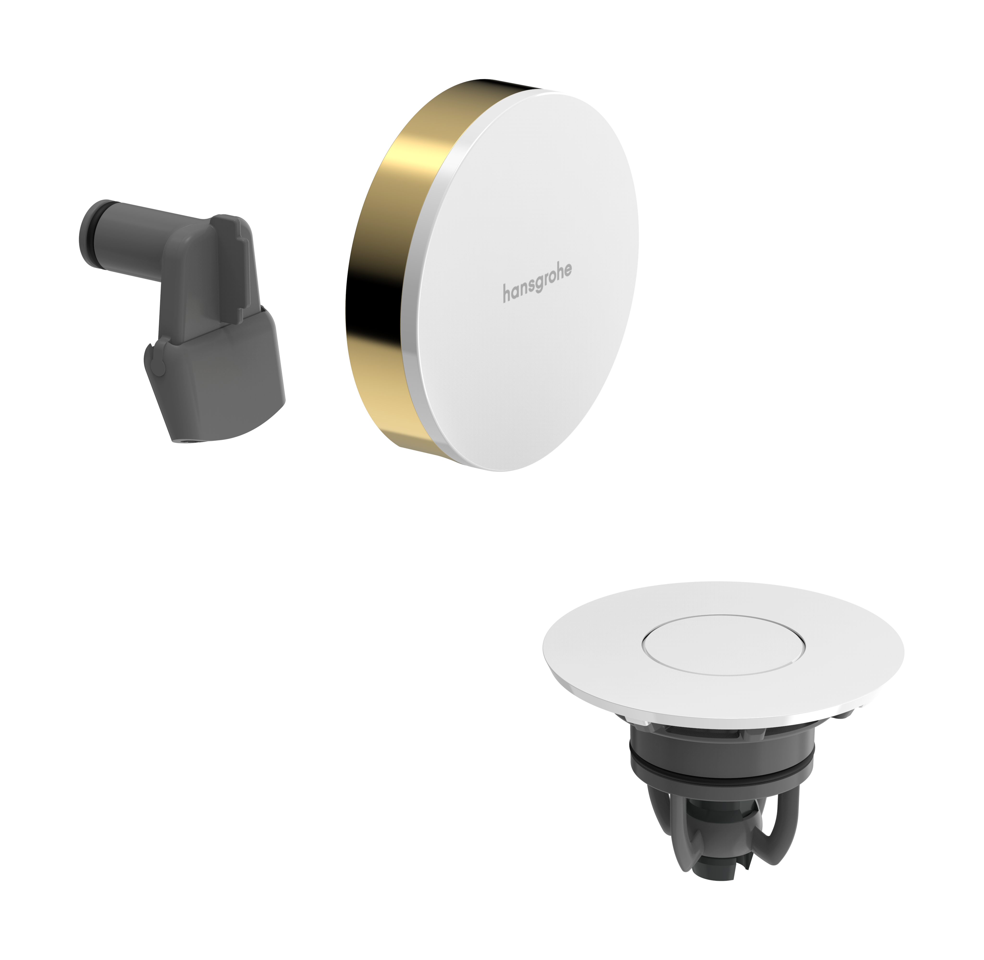 Finish set bath filler