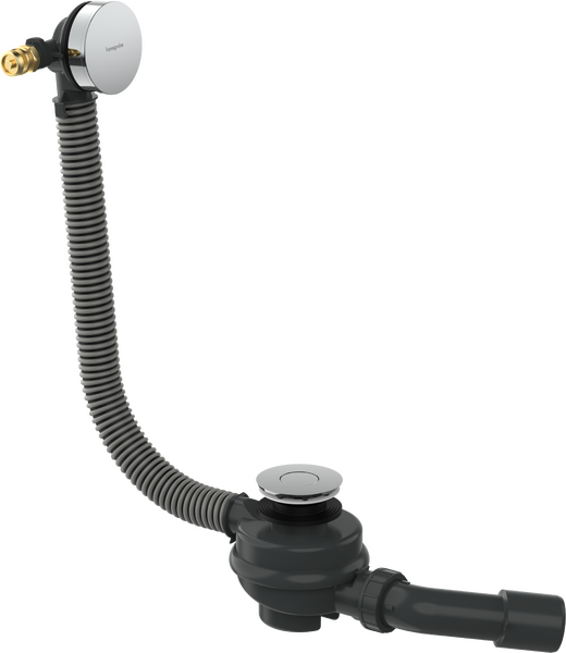 Complete set waste and overflow set for bathtub