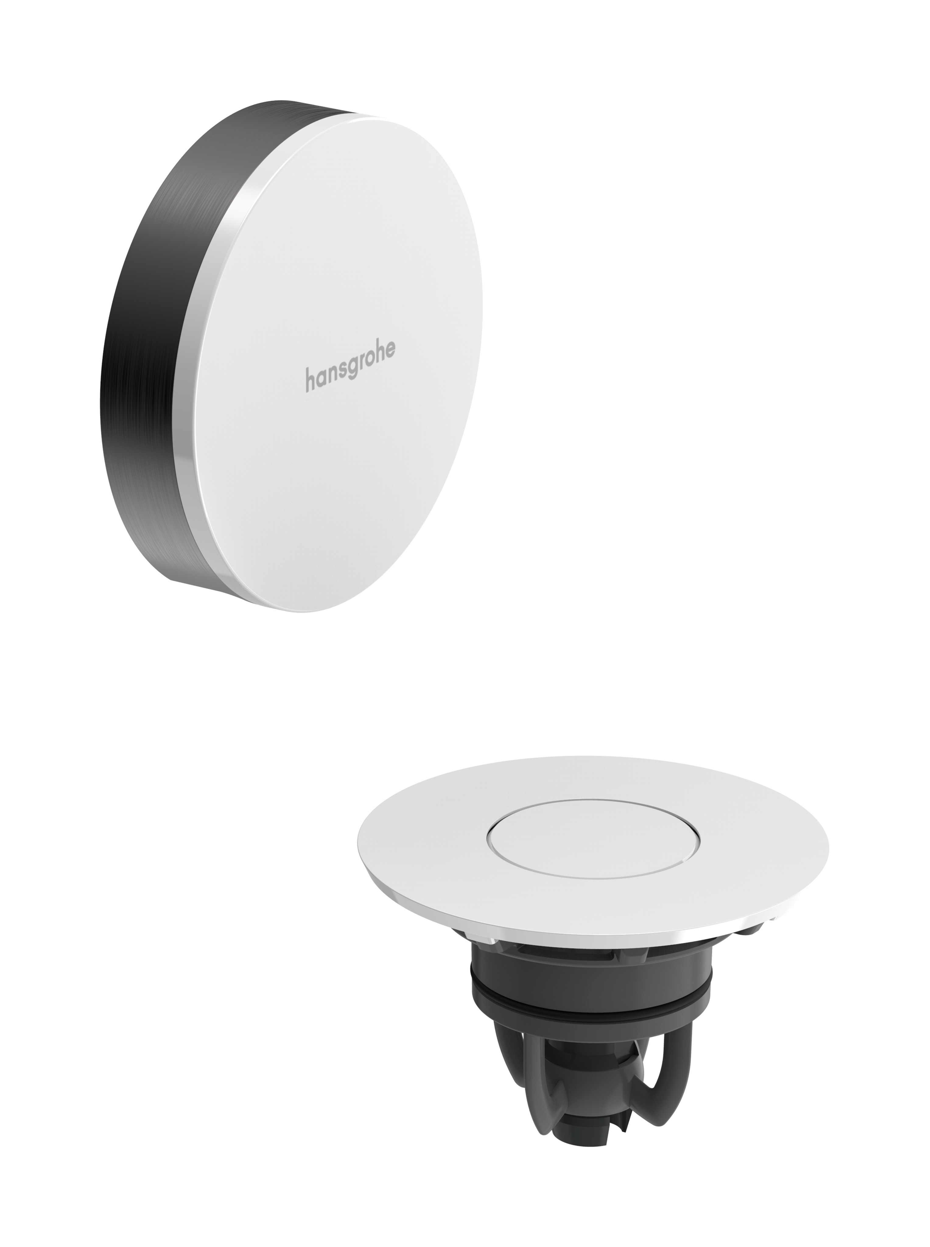 Finish set waste and overflow set