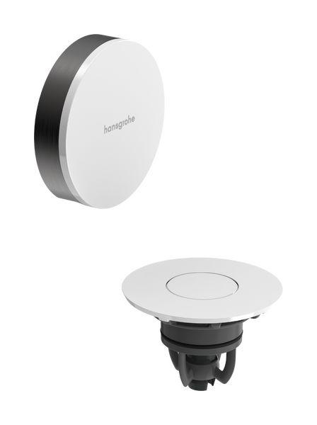 Finish set waste and overflow set