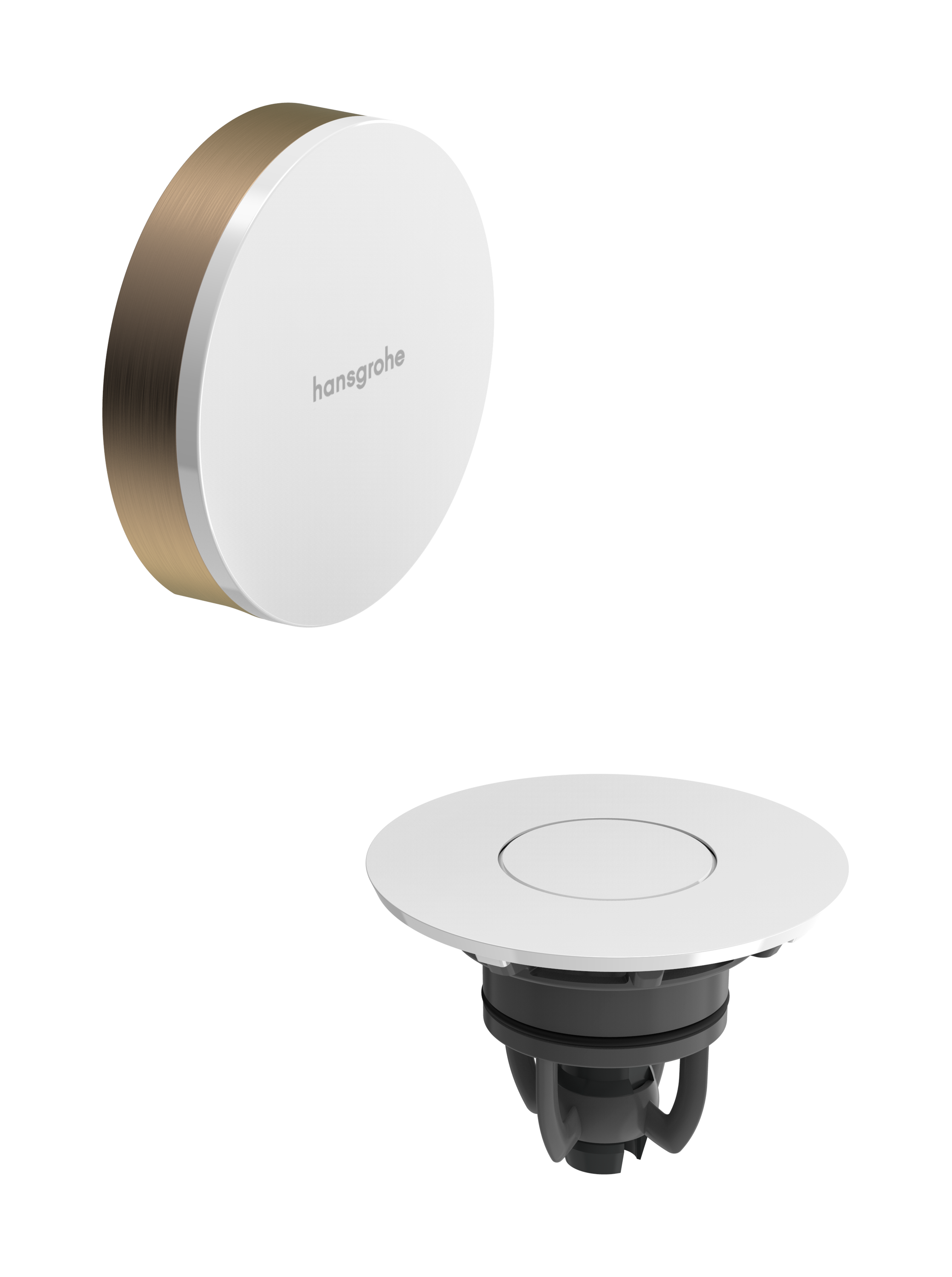 Finish set waste and overflow set