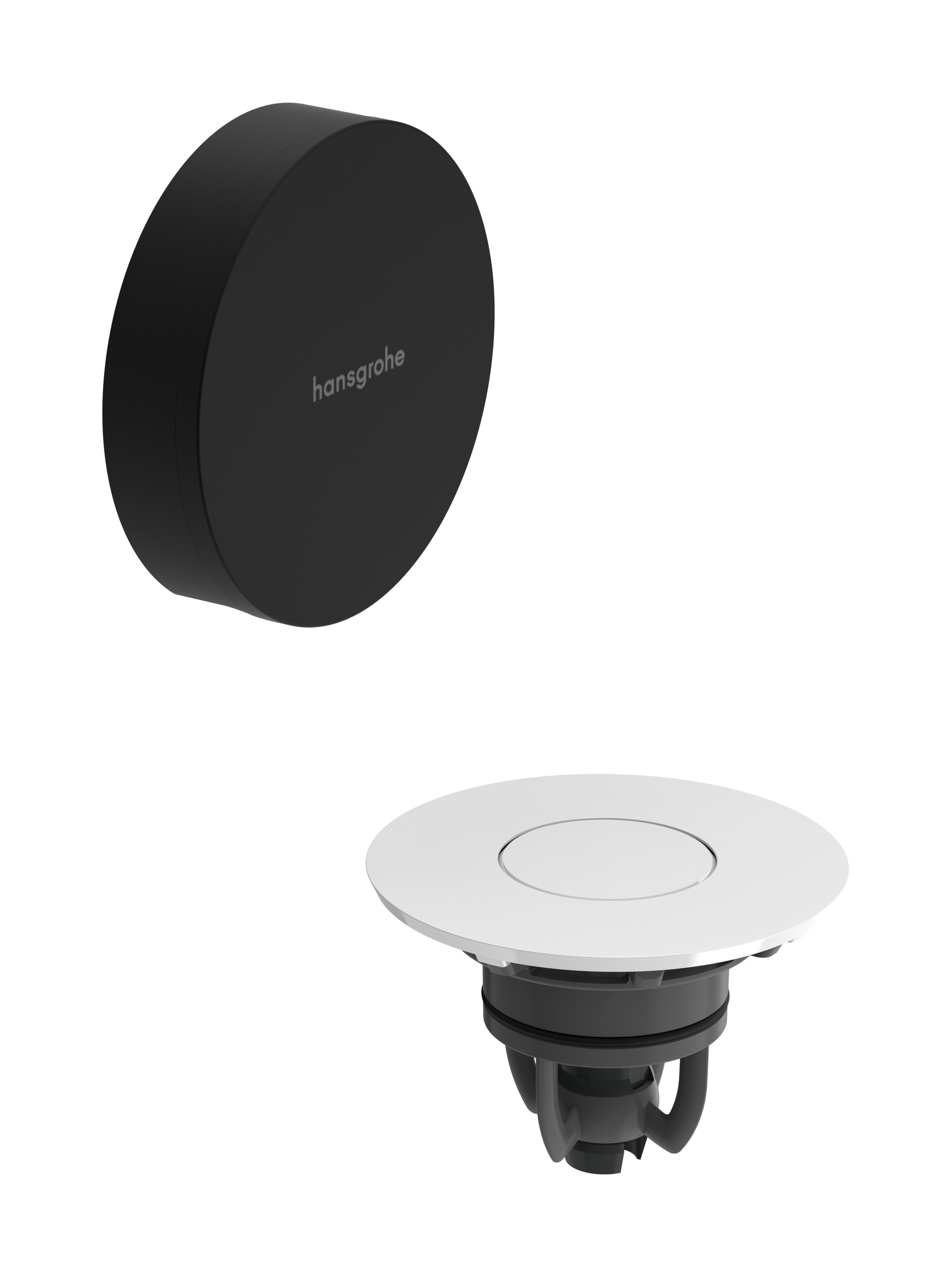 Finish set waste and overflow set