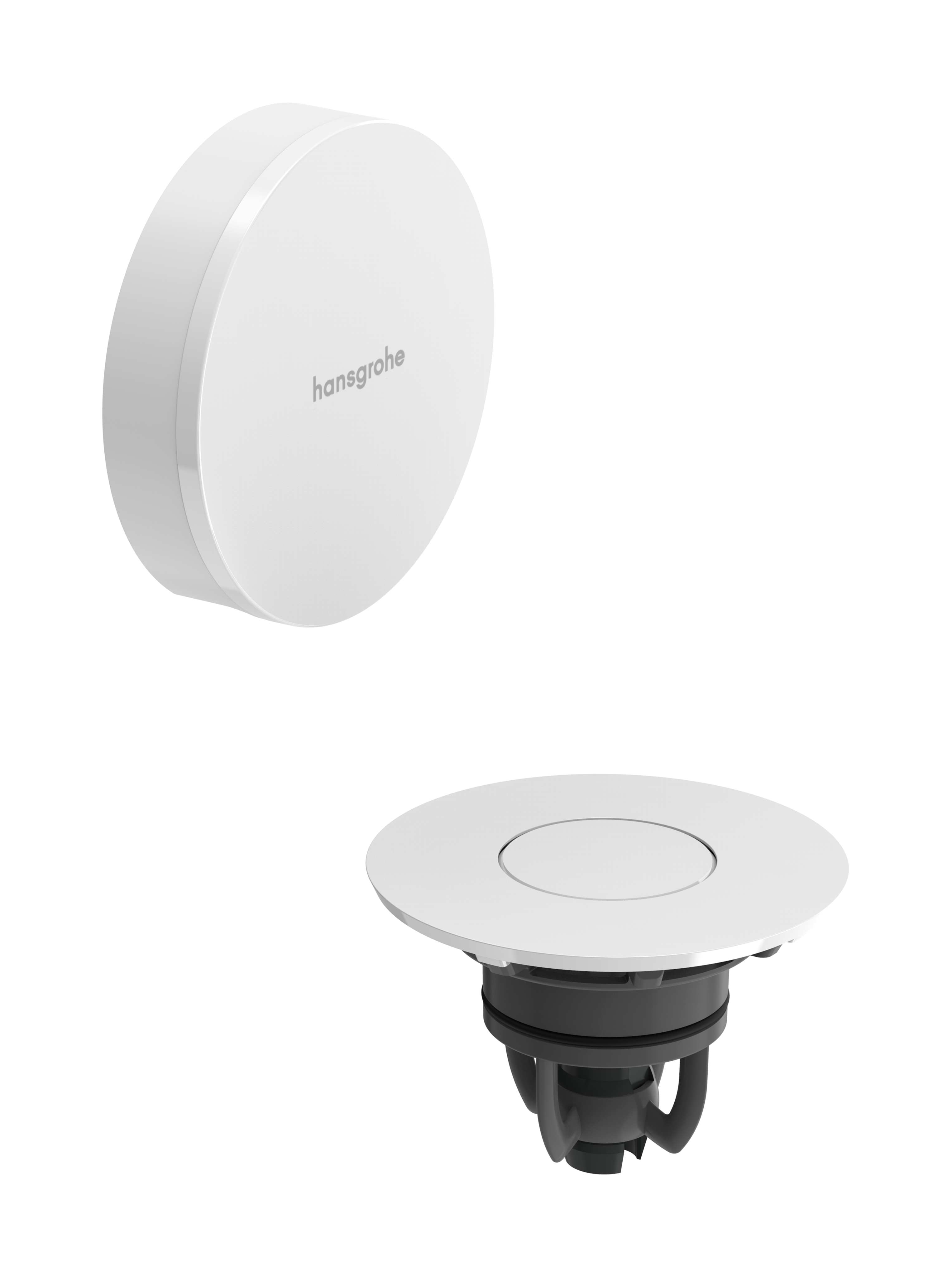 Finish set waste and overflow set