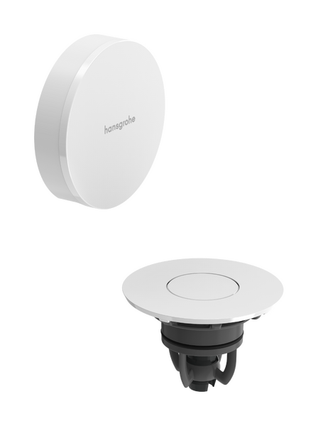 Finish set waste and overflow set