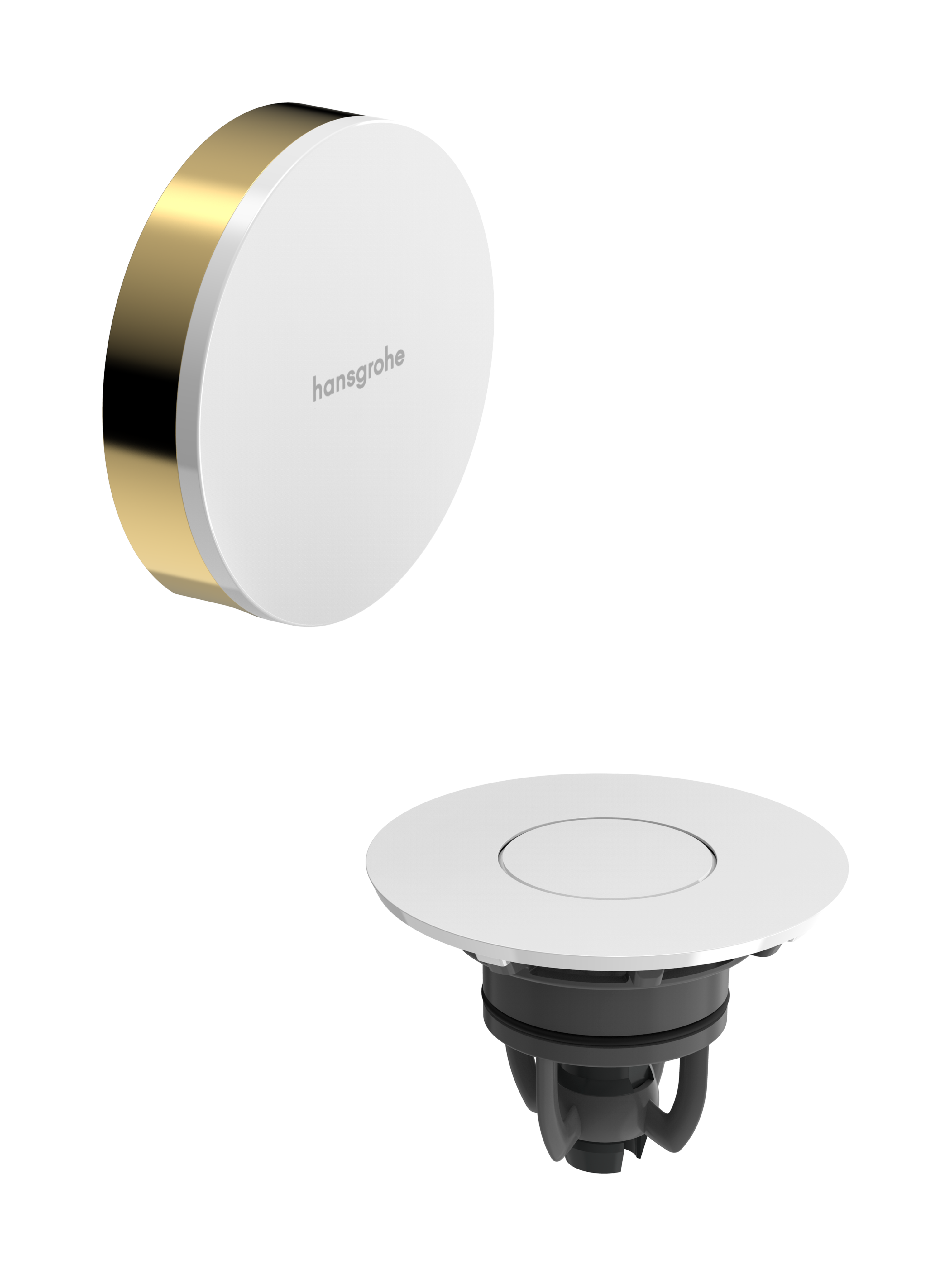 Fertigset Ablauf- und Überlaufgarnitur