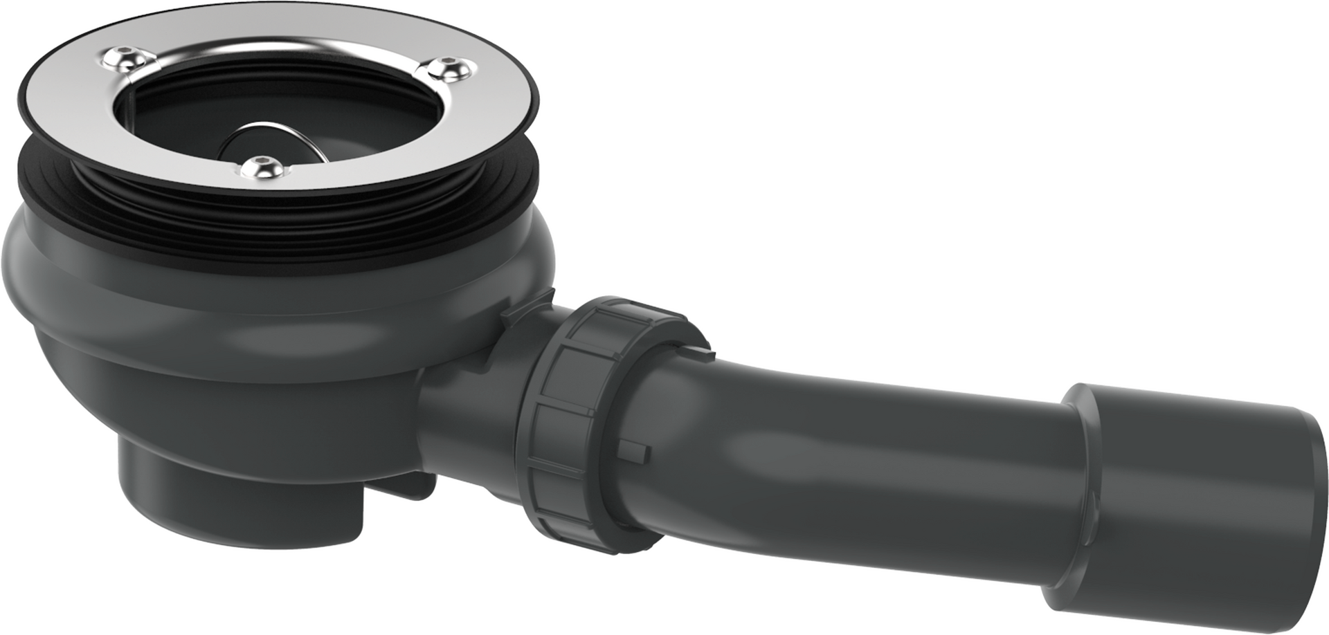 Corpo incasso per set di scarico per piatto doccia