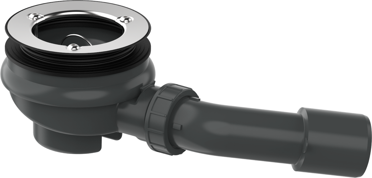 Corpo incasso per set di scarico per piatto doccia