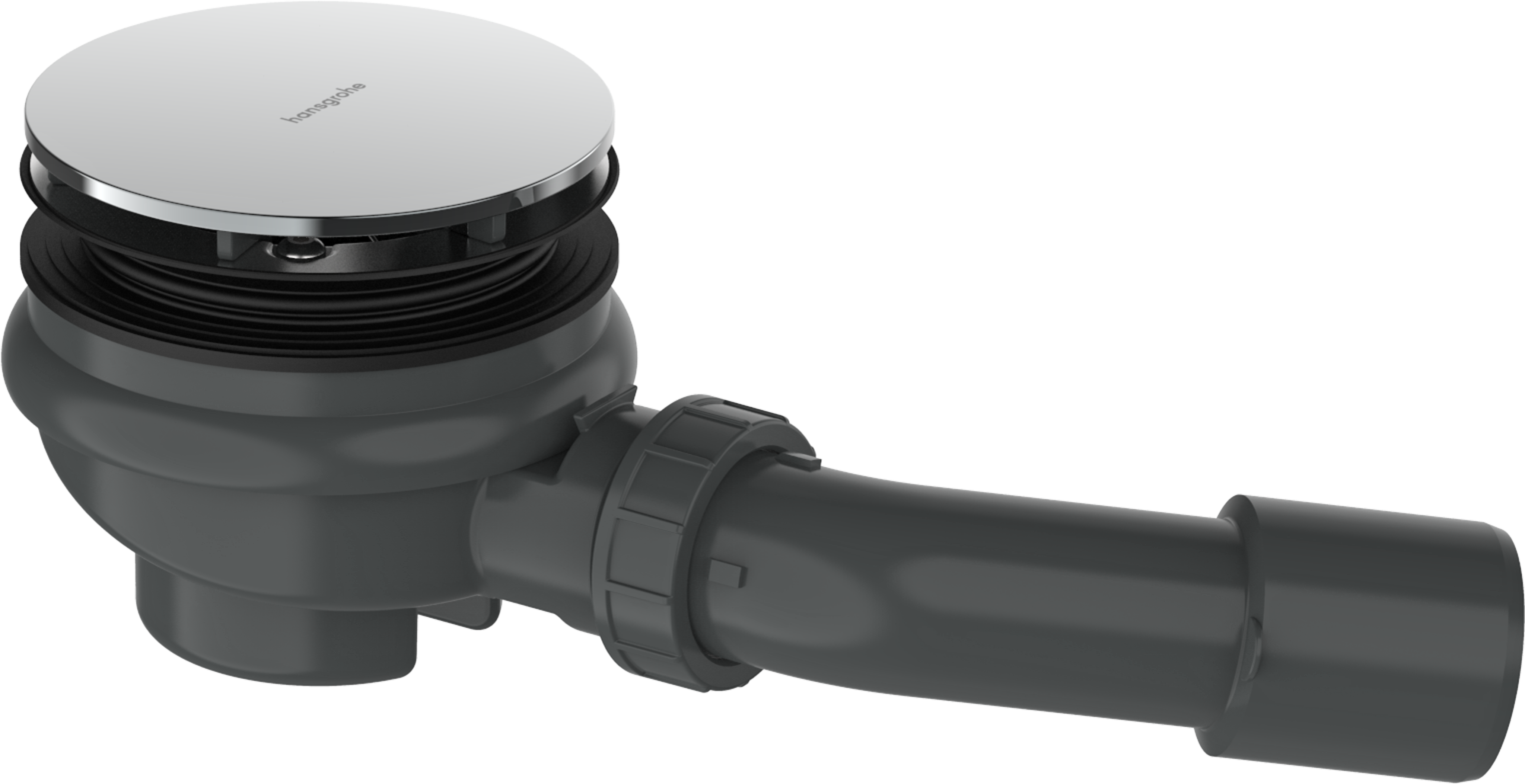 Complete set waste set for shower tray