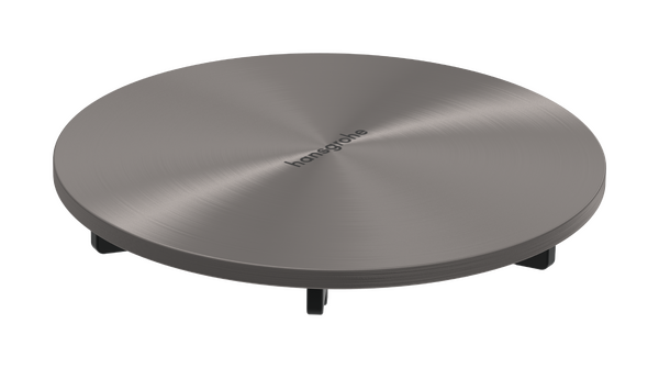 Set esterno per scarico per piatto doccia Cromo Nero Spazzolato