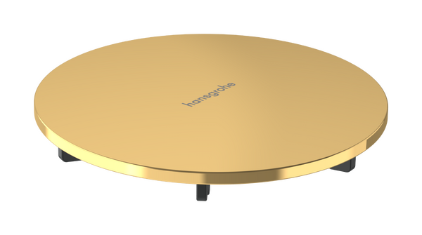 Set esterno per scarico per piatto doccia Oro Lucido