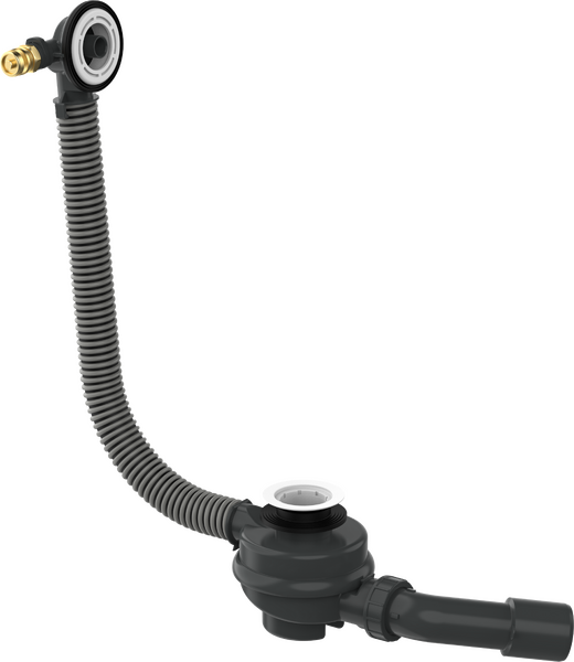 Set básico de sistema de llenado y vaciado para bañeras