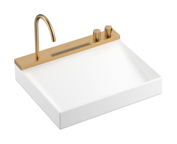 AquaUnit 580/475 Brąz Szczotkowany