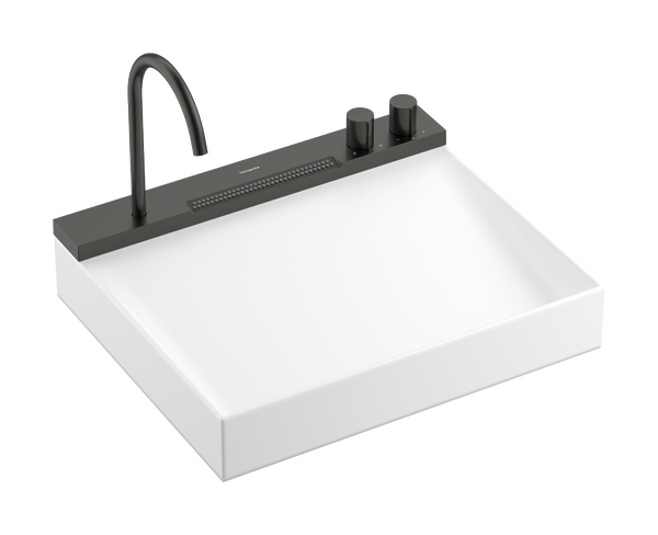 AquaUnit 580/475 Czarny Chrom Szczotkowany