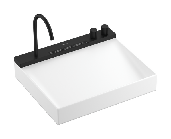 AquaUnit 580/475 Czarny Matowy