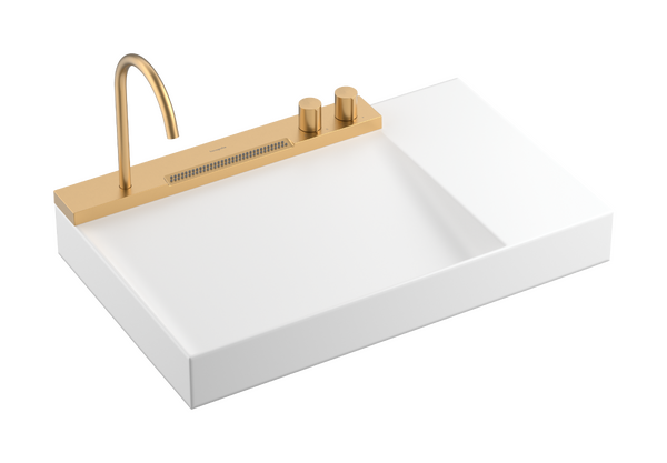 AquaUnit 780/475 Brushed Bronze